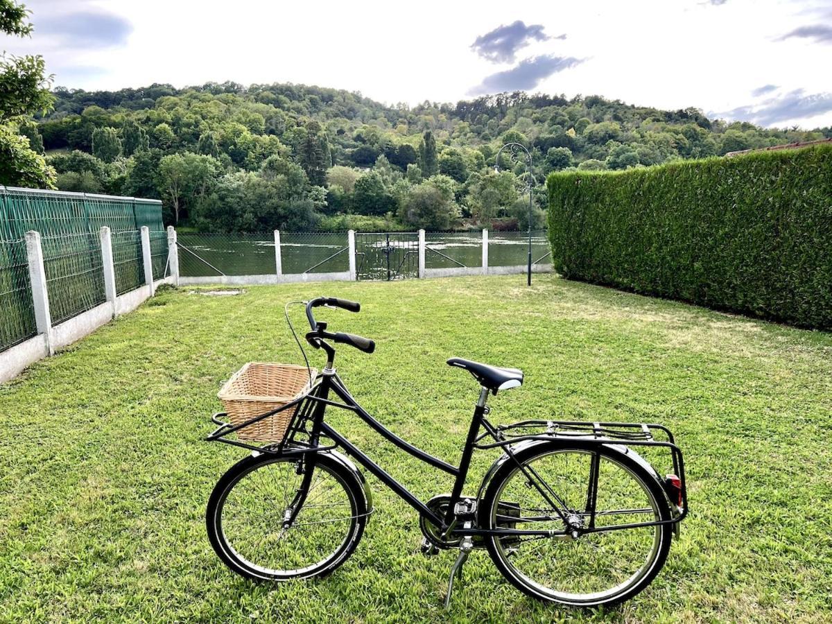 Charmant Chalet En Bord De Seine Saint-Pierre-du-Vauvray Zewnętrze zdjęcie